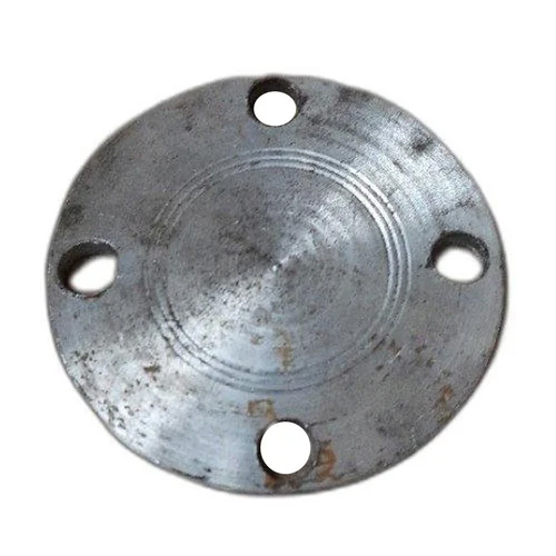 Mild Steel Blind Flange - Features: Durable