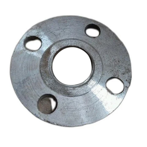 Mild Steel Slip On Flange - Diameter: 1 Inch (In)