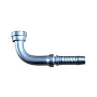 Ms Pipe Nipple - Color: Silver