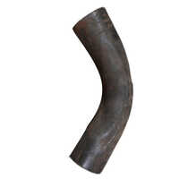 4 Inch Long Mild Steel Elbow - Shape: Round