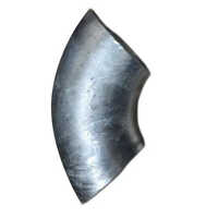 Short Radius Gi Elbow - Color: Silver
