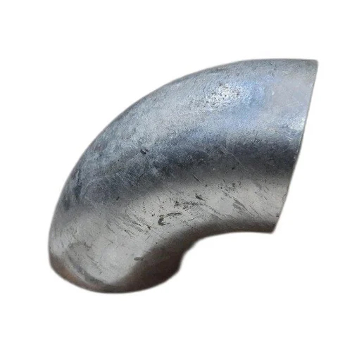 Short Radius Gi Elbow - Color: Silver