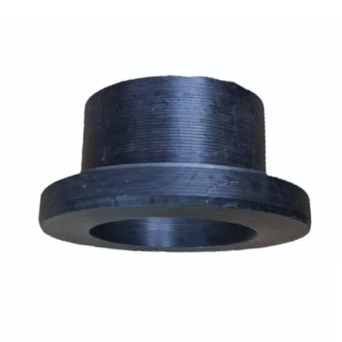 63Mm Hdpe Tail Piece - Color: Black