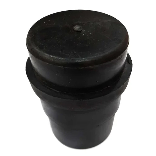 63Mm Hdpe Endcap - Color: Black