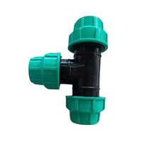 63mm Compression Tee - Color: Blue & Green