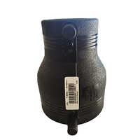 90mm X 63mm Electrofusion Reducer - Color: Black