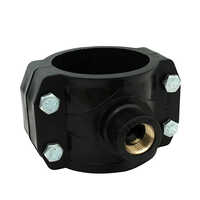 75mm Pp Saddle Brass - Color: Black