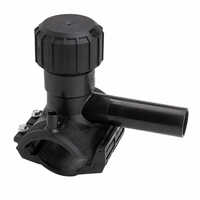 Hdpe Tee Type Tapping Saddle - Color: Black
