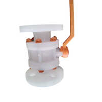 110mm Polypropylene PP Ball Valve