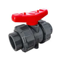 90mm PP Union Ball Valve