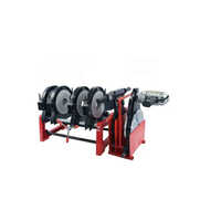 160mm Hdpe Pipe Fusion Machine - Color: Red & Black