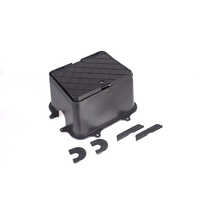 Water Meter Protection Box - Color: Black