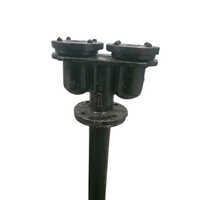 Cast Iron Valves - Color: Black