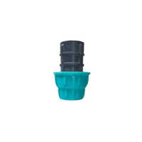 Fta Pipe Fitting - Color: Black & Green