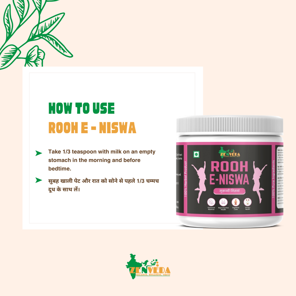 125gm Rooh E Niswa Ayurvedic Health Supplement For Female