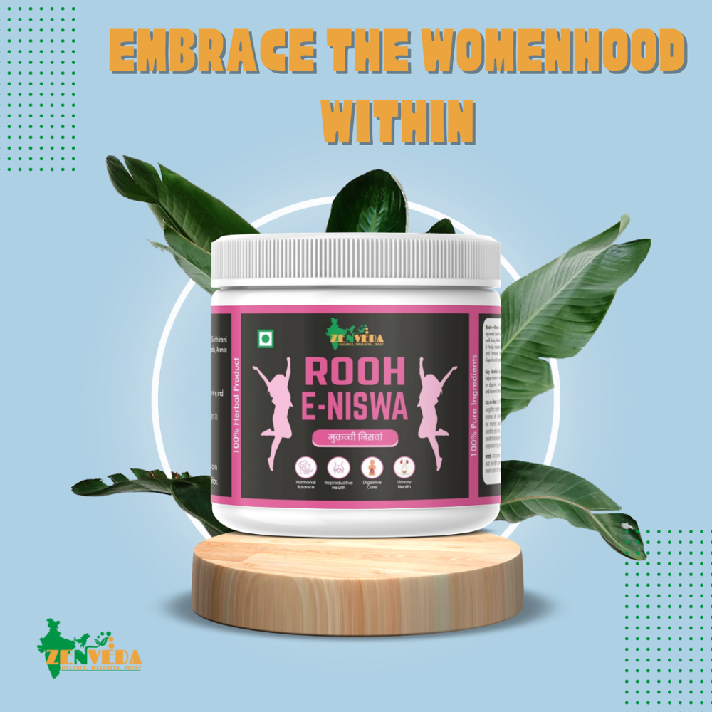 125gm Rooh E Niswa Ayurvedic Health Supplement For Female