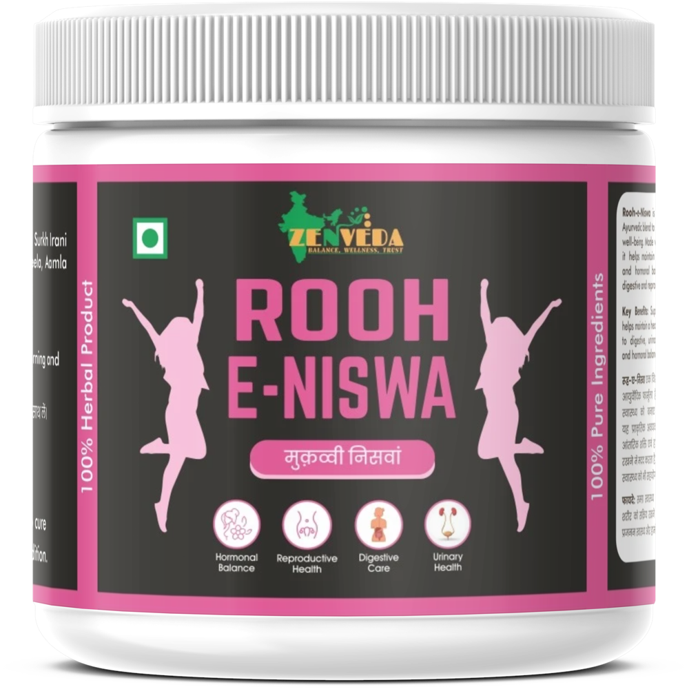 125gm Rooh E Niswa Ayurvedic Health Supplement For Female