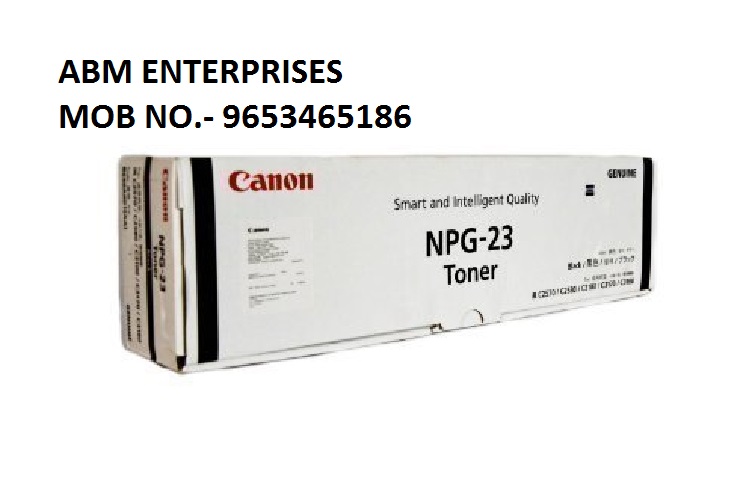 Canon NPG 23 BLACK Toner Cartridge