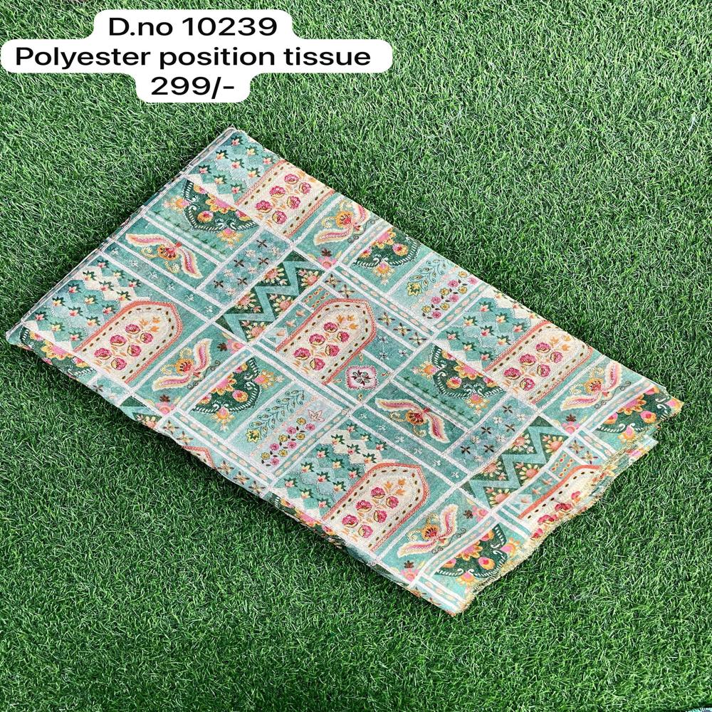 Polyester Position Print Fabric