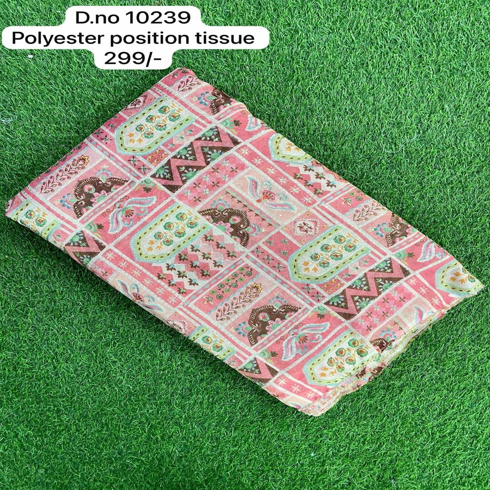Polyester Position Print Fabric