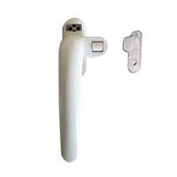 Aluminium Casement Windows Handle - Color: White