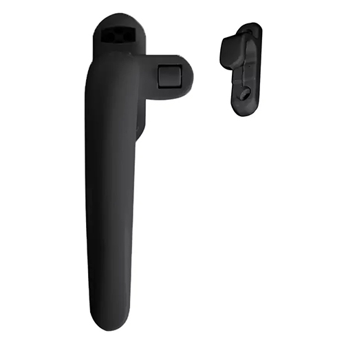 Aluminium Casement Windows Black Handle