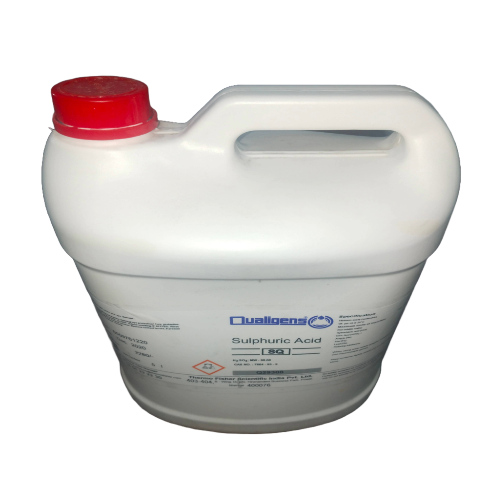 Sulphuric Acid Sq 5l - Cas No: 7664-93-9