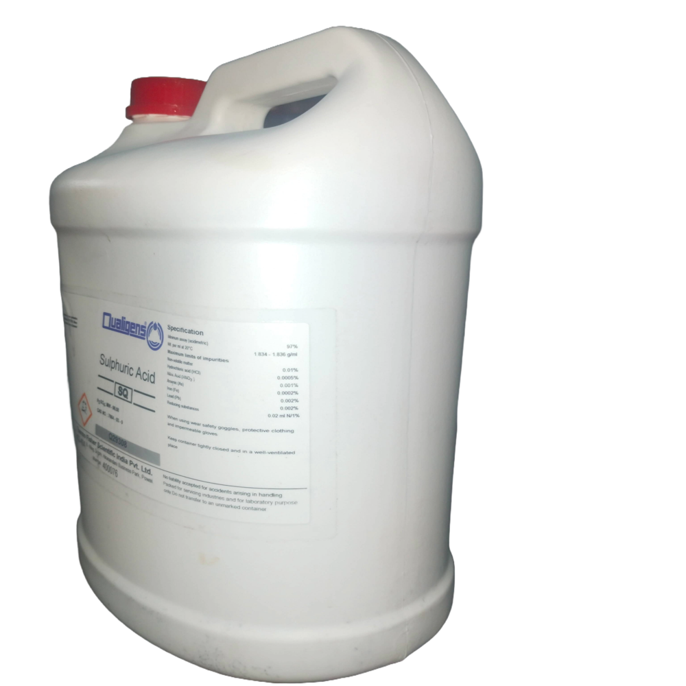 Sulphuric Acid Sq 5l - Cas No: 7664-93-9