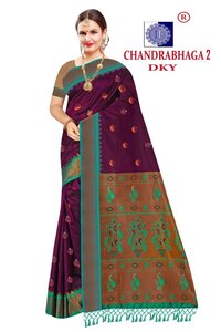 Chandra Bhaga Saree