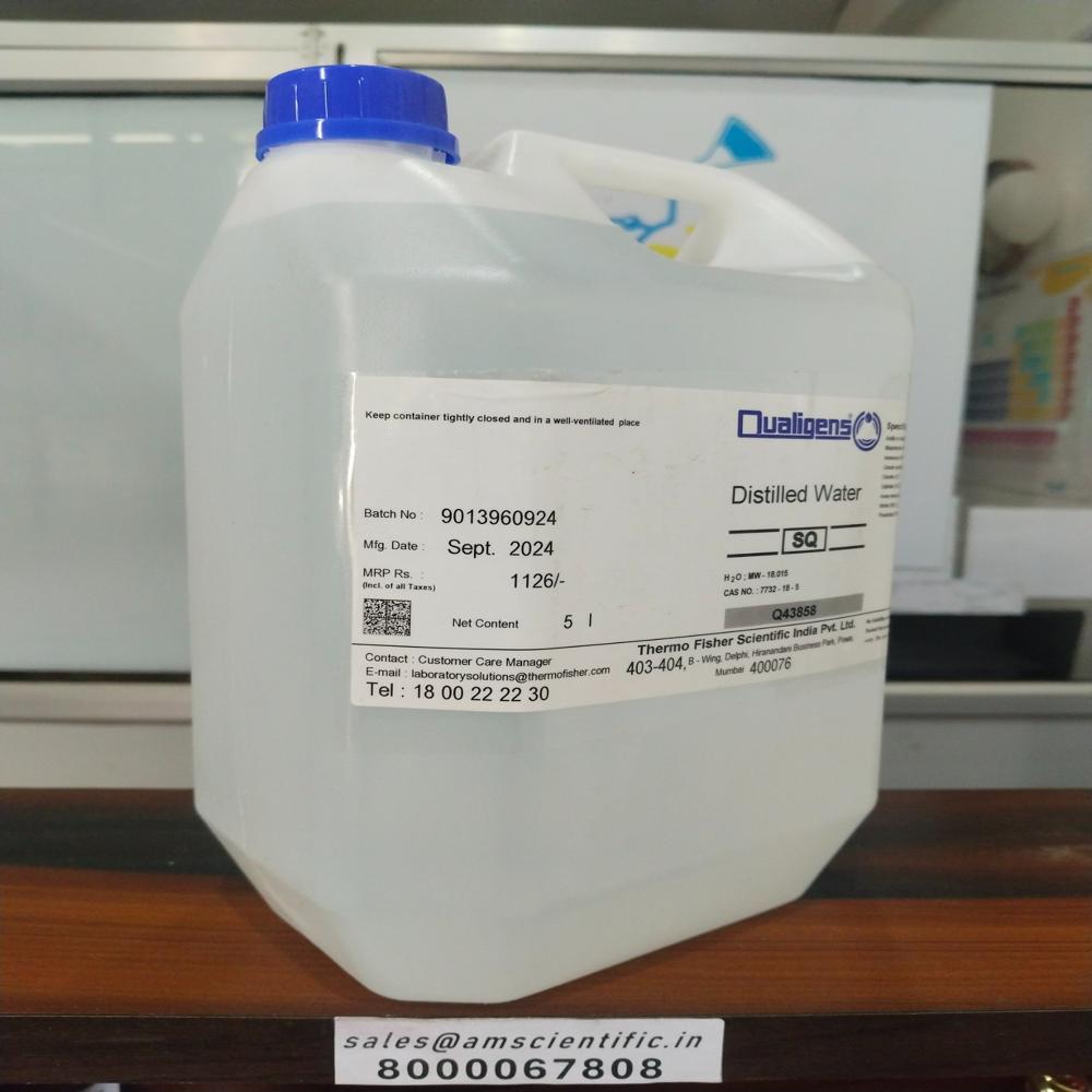 Distilled Water Sq 5l - Boiling Point: 100 Degreec