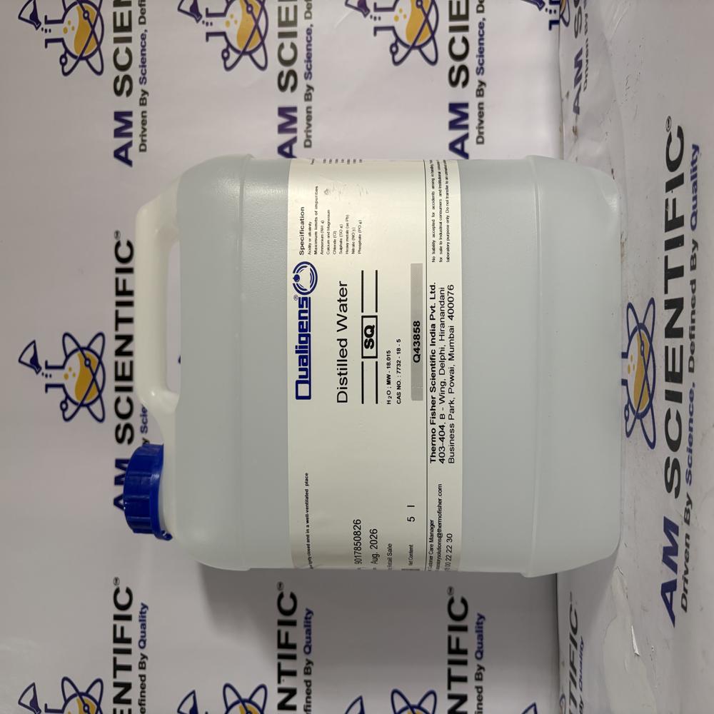 Distilled Water Sq 5l - Boiling Point: 100 Degreec