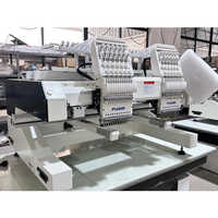 FUWEI TWO HEAD Computerized Embroidery Machine