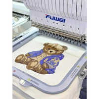 2048 Bag Embroidery Work India's Best Brand Fuwei - Advantage: High Speed