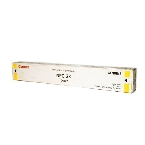 Canon NPG 23 Yellow Toner Cartridge
