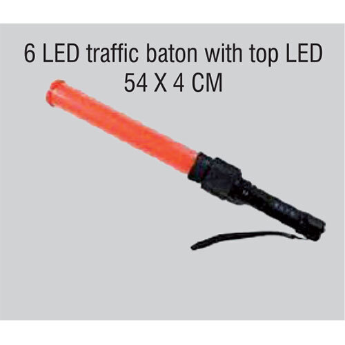 6Led Traffic Baton Light