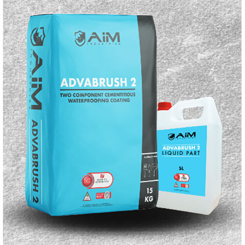 Advabrush 2 Two Component Flexible Cement Mort ar