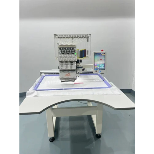 2032 Single Head Embroidery Machine - Brand Name: Fuwei