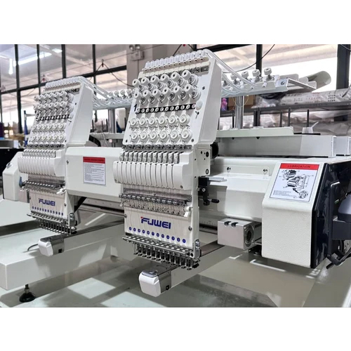 Fuwei Single Head Embroidery Machine