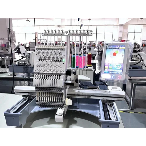 Fuwei Single Head Embroidery Machine