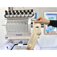 Sock Embroidery Machine - Power: 500 Watt (w)