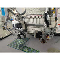 Fuwei Flat Embroidery Machine With Six Sequance And Double Bead - Advantage: High Speed