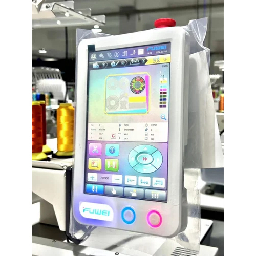 Fuwei Automatic Laser Embroidery Machine - Advantage: High Speed