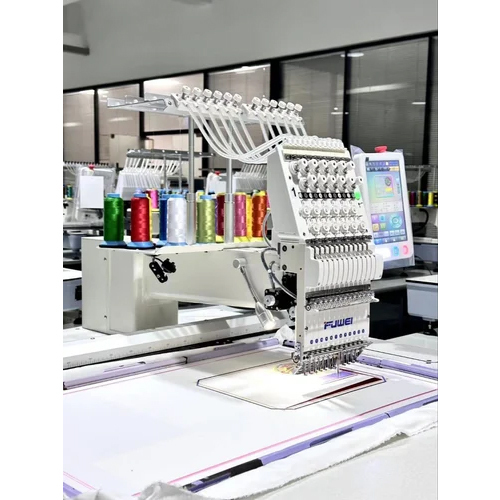 Fuwei Automatic Laser Embroidery Machine - Advantage: High Speed