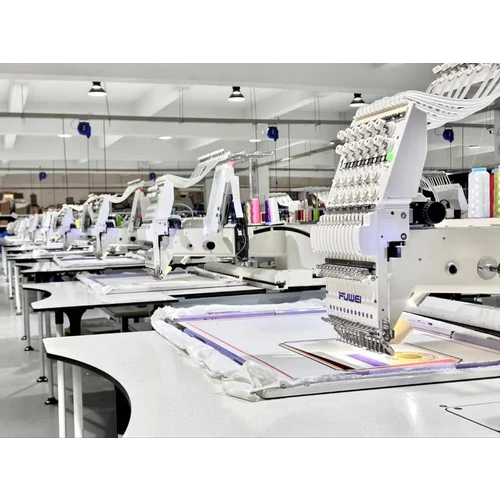 Fuwei Automatic Laser Embroidery Machine - Advantage: High Speed
