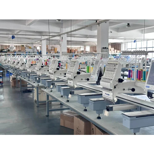 Fuwei Laser Embroidery Machine - Advantage: High Speed