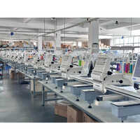 FUWEI Laser Embroidery Machine
