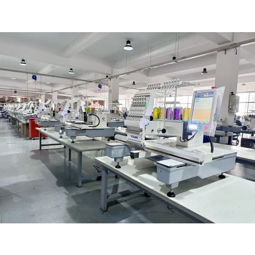Fuwei Laser Embroidery Machine - Advantage: High Speed