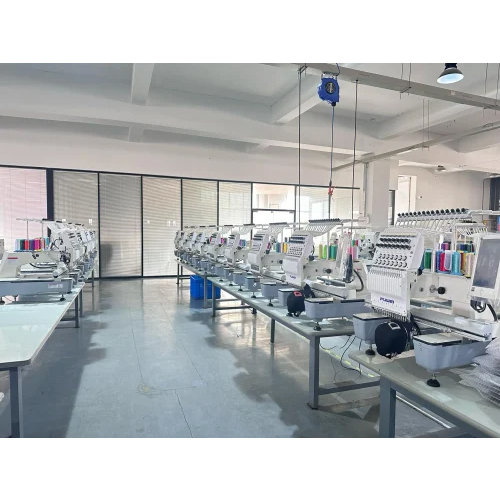 Fuwei Laser Embroidery Machine - Advantage: High Speed