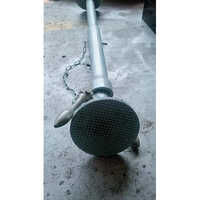 Shore Steel Adjustable Prop Telescope - Color: Sliver