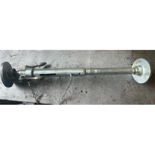 Shore Steel Adjustable Prop Telescope - Color: Sliver